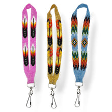Load image into Gallery viewer, Wrist Beaded Lanyard