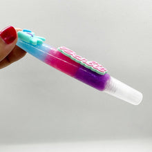Load image into Gallery viewer, Multicolor Lipgloss with Charm Attached