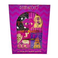 Load image into Gallery viewer, Halloween Party Eyeshadow Palette - 4 Mini Palettes