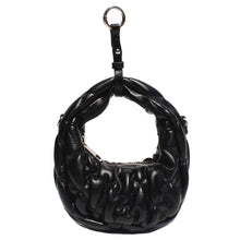 Load image into Gallery viewer, QUILTED CUSHION ZIPPER PURSE CHARM
