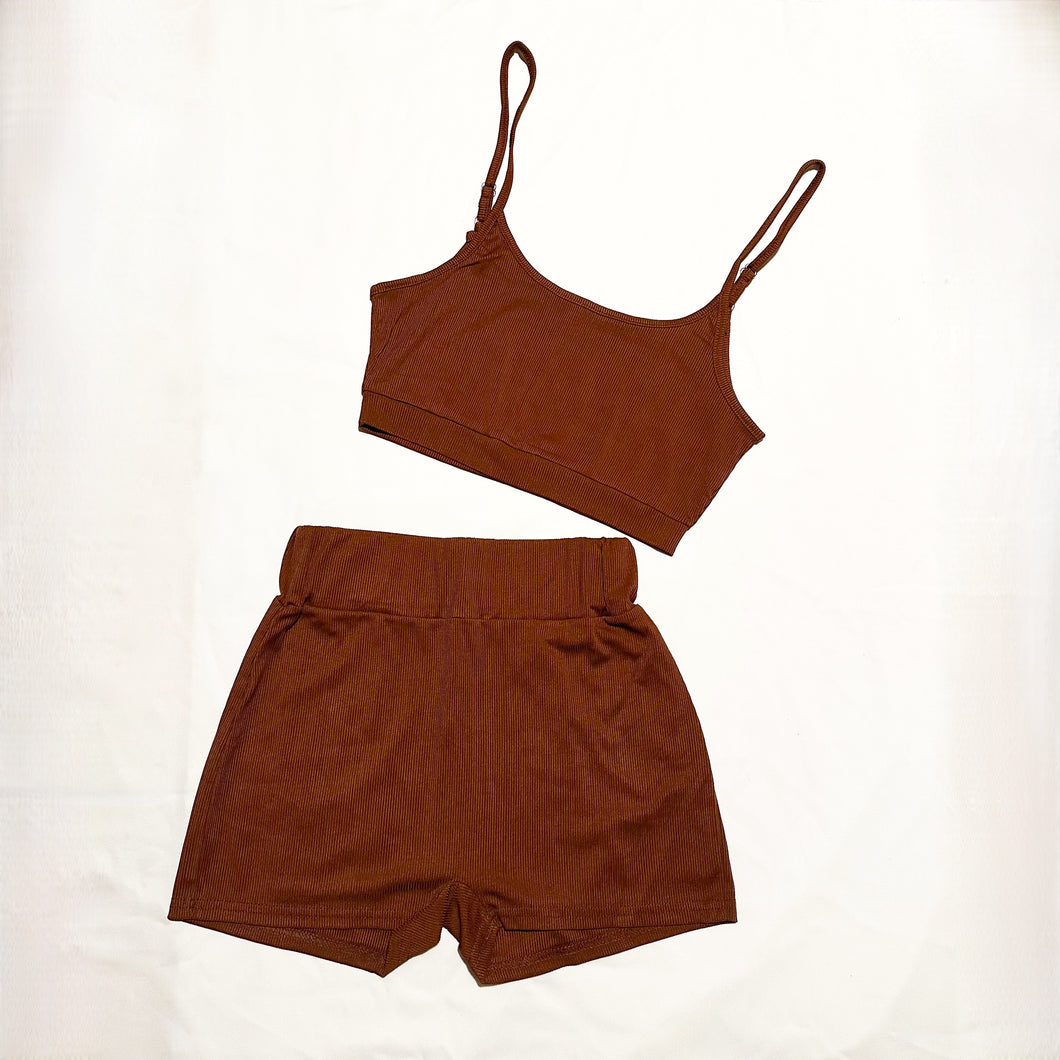 Day Off 2 Piece Set Top and Shorts