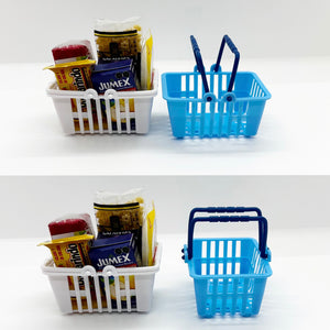 6 PCS Mystery Mini Magnets with Mini Shopping basket