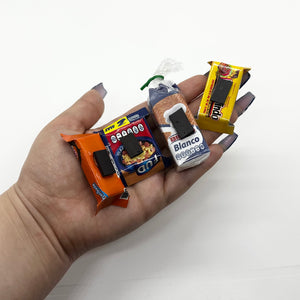10 PCS Miniature Magnets with Mini Shopping Cart