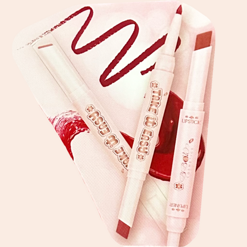 Take It Easy - 2 Sided Lipstick & Lipliner