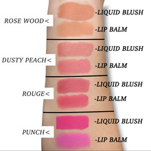 Load image into Gallery viewer, Cream Blush &amp; Tinted Lip balm Duo