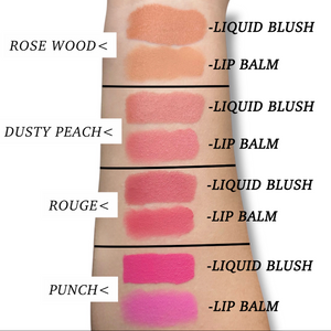 Cream Blush & Tinted Lip balm Duo