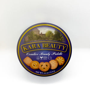 Cookie Tin Creative Beauty Palette