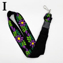 Load image into Gallery viewer, Artisanal Embroidered Lanyard