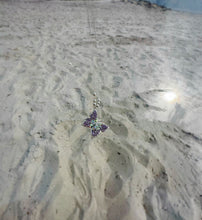 Load image into Gallery viewer, Light Purple Butterfly Necklace