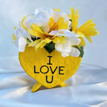 Load image into Gallery viewer, Small Heart Shaped Floral Arrangements