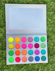 NellyNay eyeshadow palette.