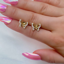 Load image into Gallery viewer, Feel Free Butterfly Earrings