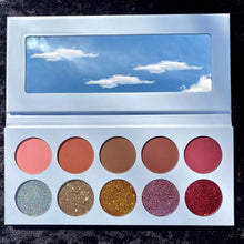 Load image into Gallery viewer, NellyNay Matte &amp; Glitter Eyeshadow Palette