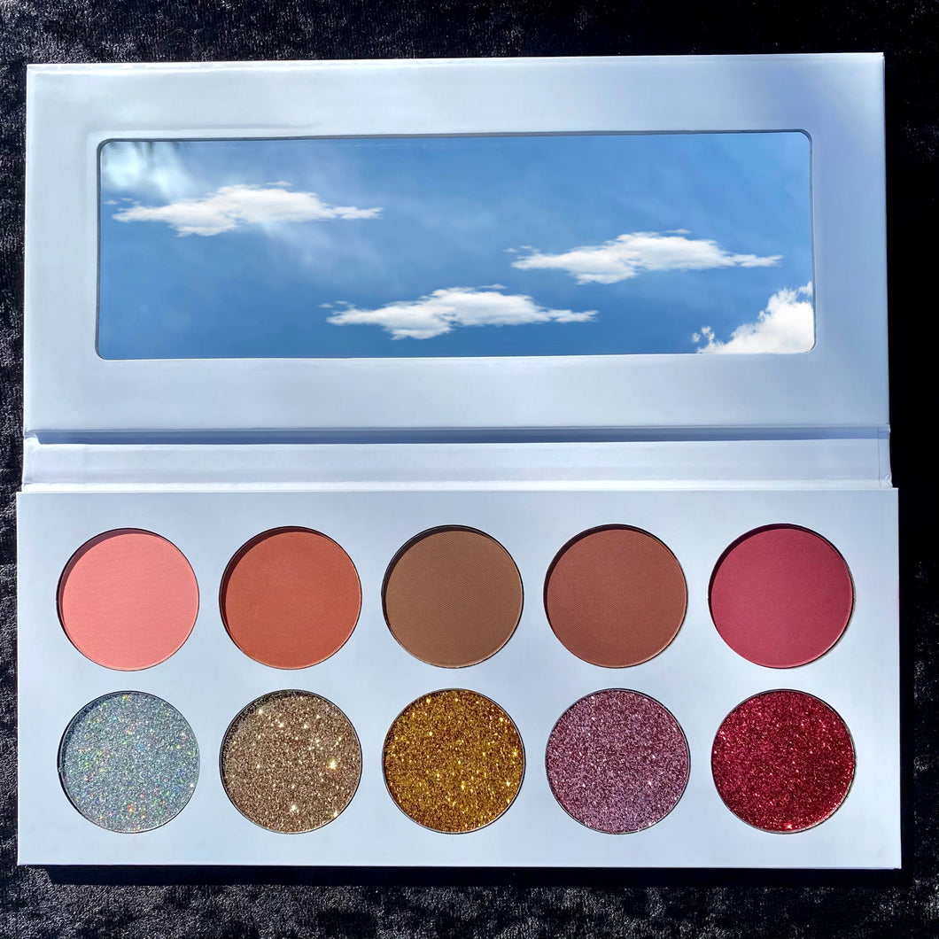 NellyNay Matte & Glitter Eyeshadow Palette