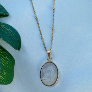 Angel necklace