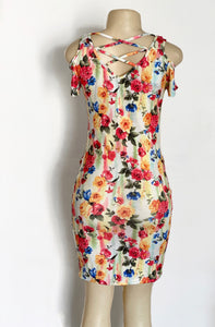 Shay Flower Dress