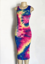 Load image into Gallery viewer, Dye For My Love Tie Dye Maxi Dress