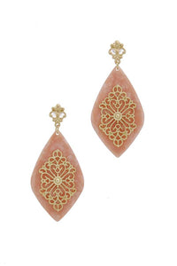 Moroccan Pattern Earrings
