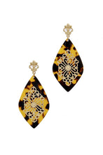 Load image into Gallery viewer, Moroccan Pattern Earrings