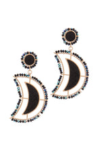 Load image into Gallery viewer, Beaded Snake Earrings