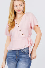 Load image into Gallery viewer, Julie Short Sleeve Top