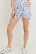 Load image into Gallery viewer, Leopard Print Terry Shorts