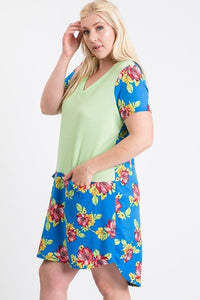 Sofi Floral Midi Dress