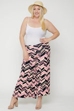 Load image into Gallery viewer, Chevron Print Pants