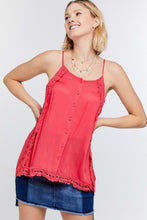 Load image into Gallery viewer, Em Boho Cami Top