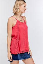 Load image into Gallery viewer, Em Boho Cami Top