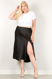 Samantha High-waist Skirt - Plus Size