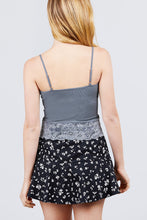 Load image into Gallery viewer, Seamless V-neck Cami Top