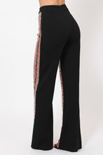 Load image into Gallery viewer, High Waist Colorful Sequins Pattern Pants
