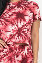 Load image into Gallery viewer, I Love Tie-dye Matching Set