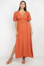 Load image into Gallery viewer, Casual Boho Maxi Dress