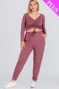 My Everyday Fit Matching Set -Plus size