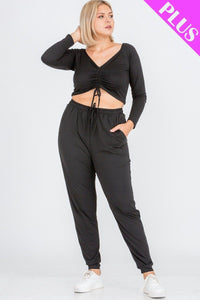 My Everyday Fit Matching Set -Plus size