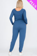 Load image into Gallery viewer, My Everyday Fit Matching Set -Plus size