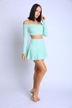 Load image into Gallery viewer, Skater Gal Skirt Set