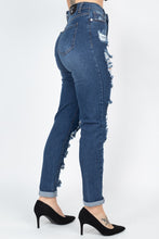 Load image into Gallery viewer, Lila Distressed Straight Leg Jeans