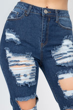 Load image into Gallery viewer, Lila Distressed Straight Leg Jeans