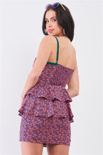Load image into Gallery viewer, Maelle Floral Print Mini Dress