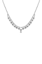 Load image into Gallery viewer, Rhinestone Crystal Necklace