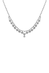 Rhinestone Crystal Necklace