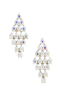 Chandelier Elegant Rhinestone Earrings