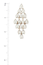 Load image into Gallery viewer, Chandelier Elegant Rhinestone Earrings