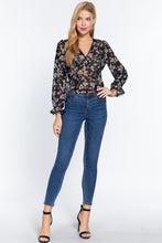 Load image into Gallery viewer, Tyra Floral Print Top