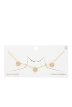 Load image into Gallery viewer, Moroccan Shape Gold Dipped Necklace