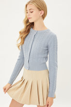 Load image into Gallery viewer, Zenni Buttoned Long Sleeve Cardigan/Sweater