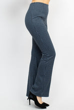Load image into Gallery viewer, Plaid Bell Bottom Pants